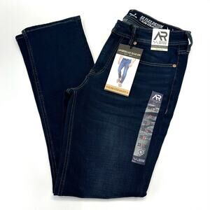 Men Denim Slim Straight 33x32 Madison Blue American Rag CIE EZ Flex Stretch New